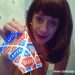 Dirty kitty plays with her poo and milk-1